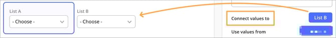 connectValueto