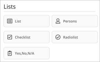 lists