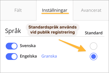 Standardspråk