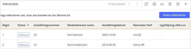 sökresultat