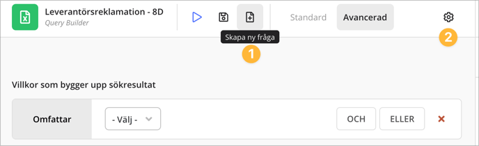 skapa ny fråga