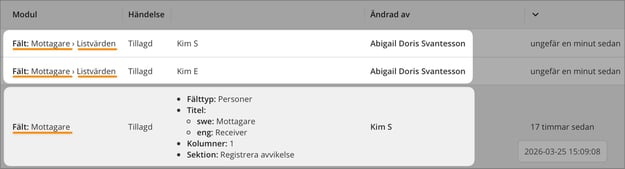 Logg_listvalues2_swe