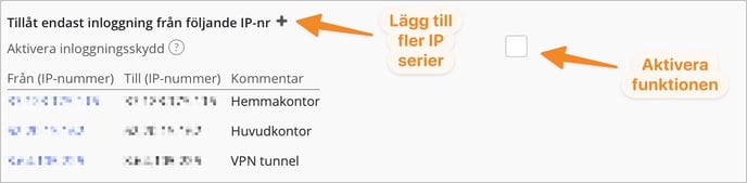 Lägg till IP-2