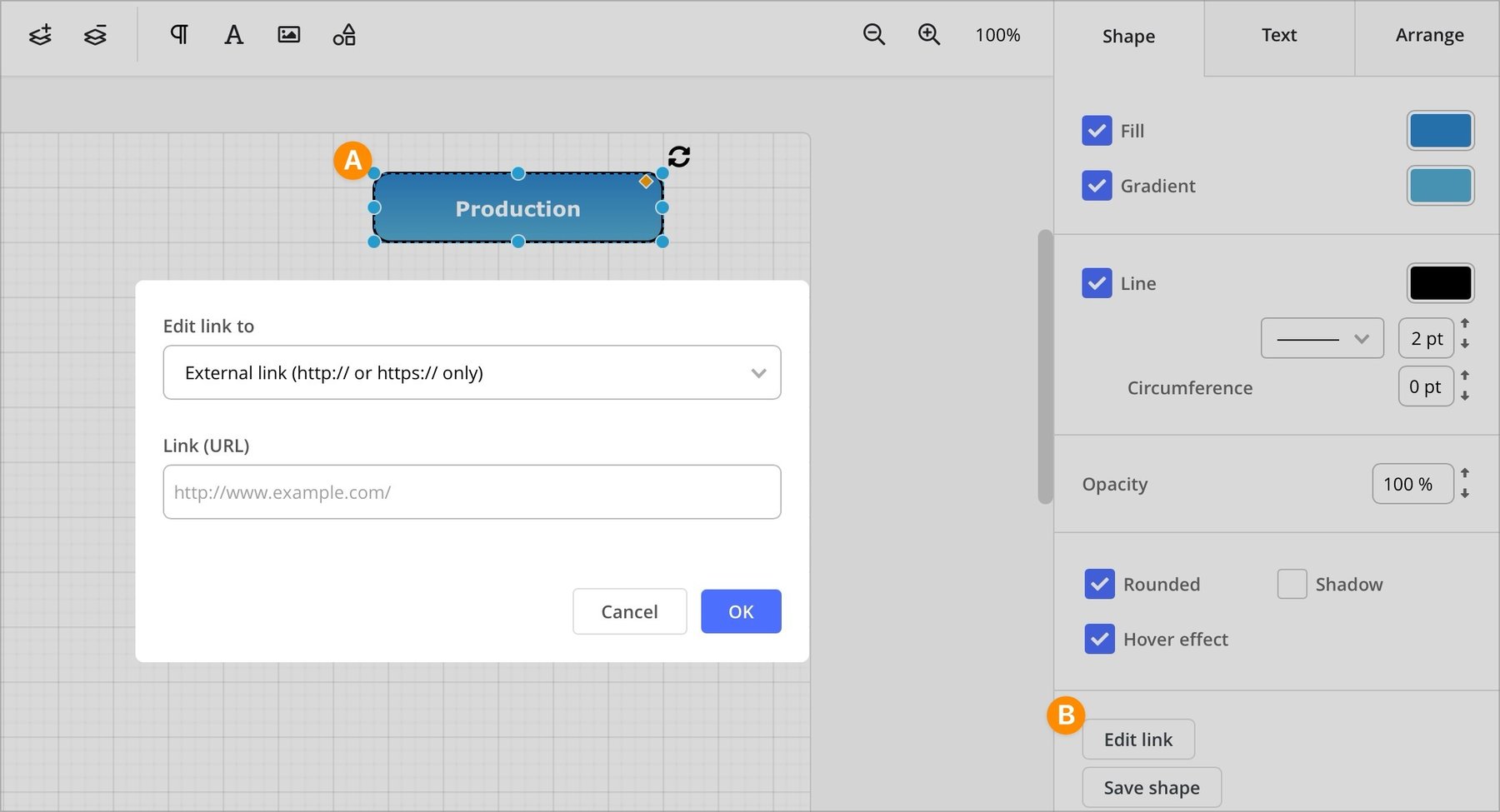 Link Paper Layout Creating Links in text and Layout Documents