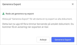 Generera_export_swe