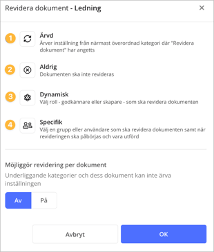 revidera