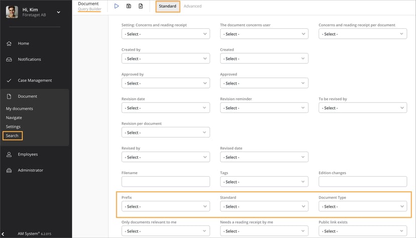 Extra Fields provide the ability to enhance a document’s searchability.