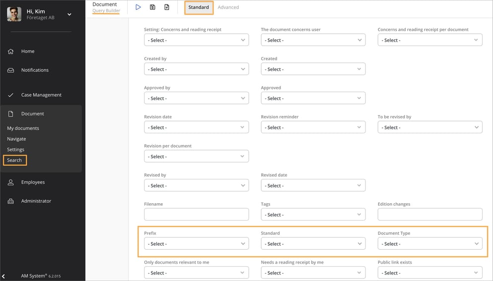Extra Fields provide the ability to enhance a document’s searchability.